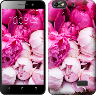 

Чохол Рожеві півонії на Huawei Honor 4C 227162