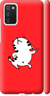 

Чехол Котик для Samsung Galaxy A03s A037F 1207665