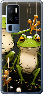 

Чохол Жабки 2 на Vivo X50 Pro Plus 1641668