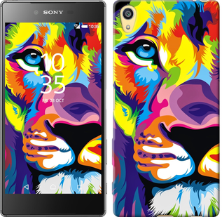 

Чохол Різнобарвний лев на Sony Xperia Z5 E6633 372693