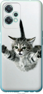 

Чехол Летящий котёнок для OnePlus Nord CE 2 Lite 1581126