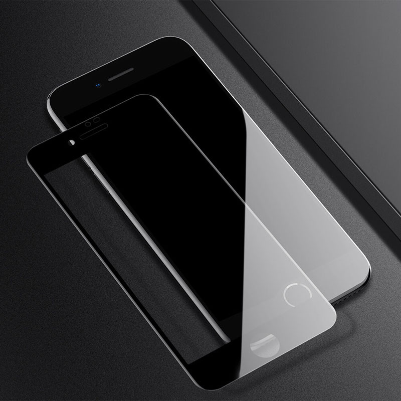 Фото Защитное стекло Nillkin (CP+PRO) для Apple iPhone 7 / 8 / SE (2020) (4.7") (Черный) в магазине vchehle.ua