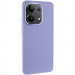 TPU чохол Bonbon Metal Style на Xiaomi Redmi Note 13 Pro 4G / Poco M6 Pro 4G (Бузковий / Dasheen)