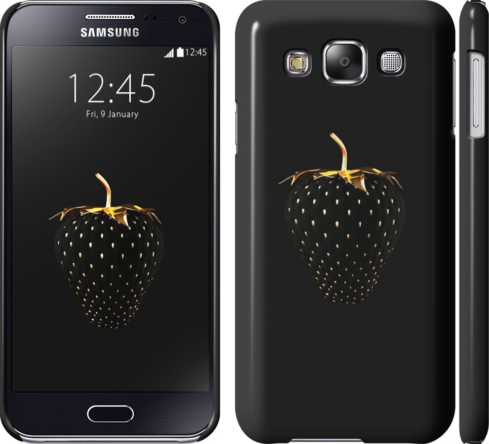 

Чохол Чорна полуниця на Samsung Galaxy E5 E500H 97754