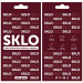 Фото Защитное стекло SKLO 3D (full glue) для Xiaomi Redmi Note 11 (Global) / Note 11S / Note 12S (Черный) в магазине vchehle.ua