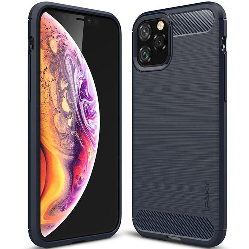 

TPU чехол iPaky Slim Series для Apple iPhone 11 Pro (5.8") (Синий) 769098