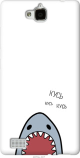 

Чехол Акула для Huawei Honor 3C 1055087
