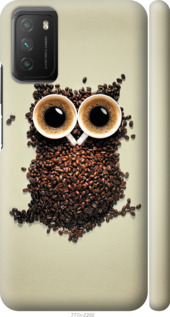

Чохол Сова з кави на Xiaomi Poco M3 1685529