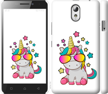 

Чохол Єдиноріг в окулярах на Lenovo Vibe P1m 911680