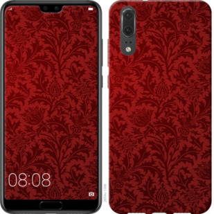 

Чехол Чехол цвета бордо для Vivo IQOO 779233
