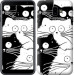 Чехол Коты v2 для Samsung Galaxy J6 Plus 2018