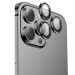 Захисне скло Metal Classic на камеру (в упак.) на Apple iPhone 13 Pro / 13 Pro Max (Чорний / Black) в магазині vchehle.ua