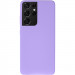 Фото Чехол Silicone Cover Lakshmi (AA) для Samsung Galaxy S21 Ultra (Сиреневый / Dasheen) на vchehle.ua