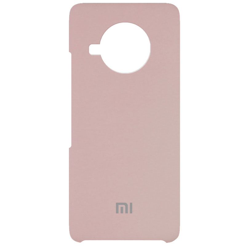 Чехол Silicone Cover (AAA) для Xiaomi Mi 10T Lite / Redmi Note 9 Pro 5G (Розовый / Pink Sand)