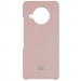 Чехол Silicone Cover (AAA) для Xiaomi Mi 10T Lite / Redmi Note 9 Pro 5G (Розовый / Pink Sand)