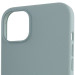 Купить Уценка Чехол Silicone case (AAA) full with Magsafe для Apple iPhone 14 Pro Max (6.7") (Дефект упаковки / Бирюзовый / Succulent) на vchehle.ua