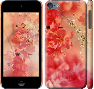 

Чехол Розовые цветы для iPod Touch 6 323252