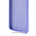 Фото Чехол Silicone Cover Lakshmi Full Camera (AAA) для Motorola Moto G15 4G (Сиреневый / Dasheen) на vchehle.ua