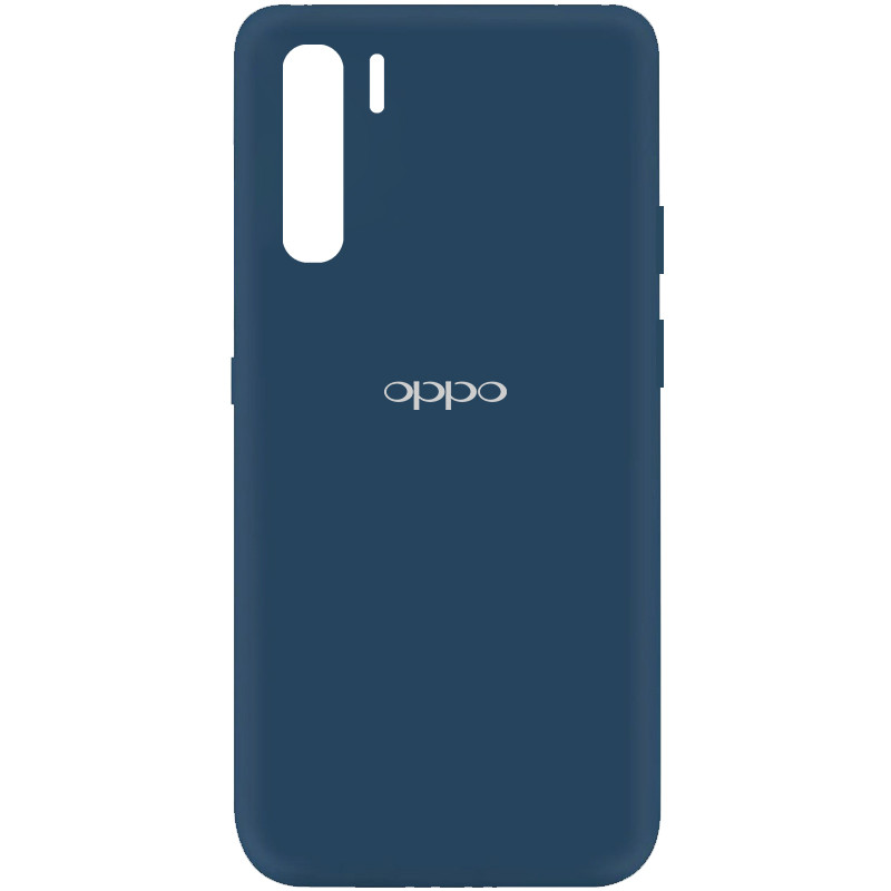 

Чехол Silicone Cover My Color Full Protective (A) для Oppo Reno 3 (Синий / Navy blue) 910927