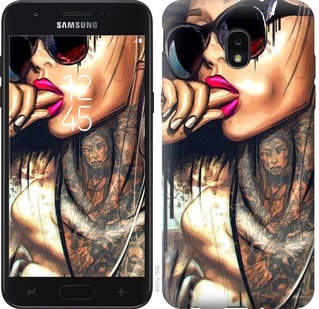 

Чохол Дівчина в тату на Samsung Galaxy J7 2018 668589