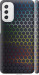 Чехол Переливающиеся соты для Samsung Galaxy M52 M526B