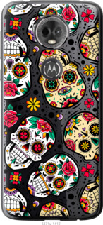 

Чехол Черепа для Motorola Moto E5 Plus 1441348