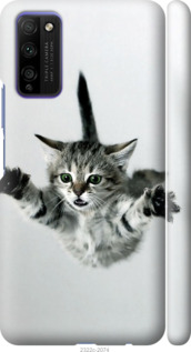 

Чехол Летящий котёнок для Huawei Honor 30 Lite 1581168