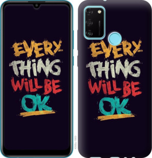 

Чохол Все буде добре на Huawei Honor 9A 917978