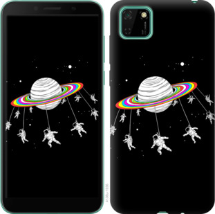 

Чохол Місячна карусель на Huawei Y5p 936096