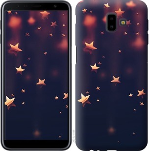 

Чехол Падающие звезды для Samsung Galaxy J6 Plus 2018 690302