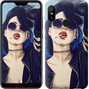 

Чохол Дівчина на стилі на Motorola One 690409