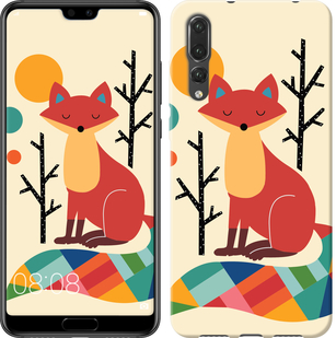 

Чехол Rainbow fox для Huawei P20 Pro 614113