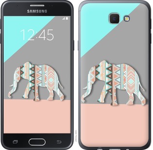 

Чохол Візерунчастий слон на Samsung Galaxy J7 Prime 672375