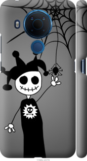 

Чохол Happy Halloween для Nokia 5.4 1419194