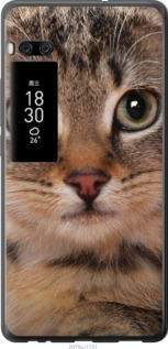 

Чехол Полосатый котик для Meizu Pro 7 Plus 694161
