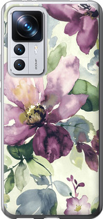 

Чохол Квіти аквареллю на Xiaomi Redmi K50 Ultra 1695662