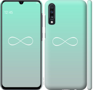 

Чохол Знак нескінченності на Samsung Galaxy A70 2019 A705F 710960