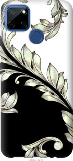 

Чехол White and black 1 для Realme C12 1189997