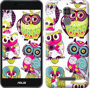 

Чехол Совы для Asus ZENFONE 4 SELFIE / ZD553KL 621312