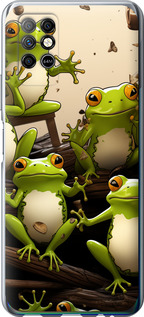 

Чохол Жабки на Infinix Note 8 1641367