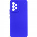 Чехол Silicone Cover Lakshmi Full Camera (AA) для Samsung Galaxy A13 4G (Синий / Iris)