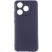 Чохол Silicone Cover Lakshmi Full Camera (AAA) на TECNO Spark 10 (Сірий / Dark Gray)