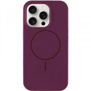 Чехол Silicone Case Full Protective (AA) NO LOGO with Magnetic Safe для Apple iPhone 11 Pro Max (6.5")