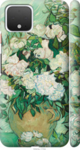 Чехол Винсент Ван Гог. Ваза с розами для Google Pixel 4
