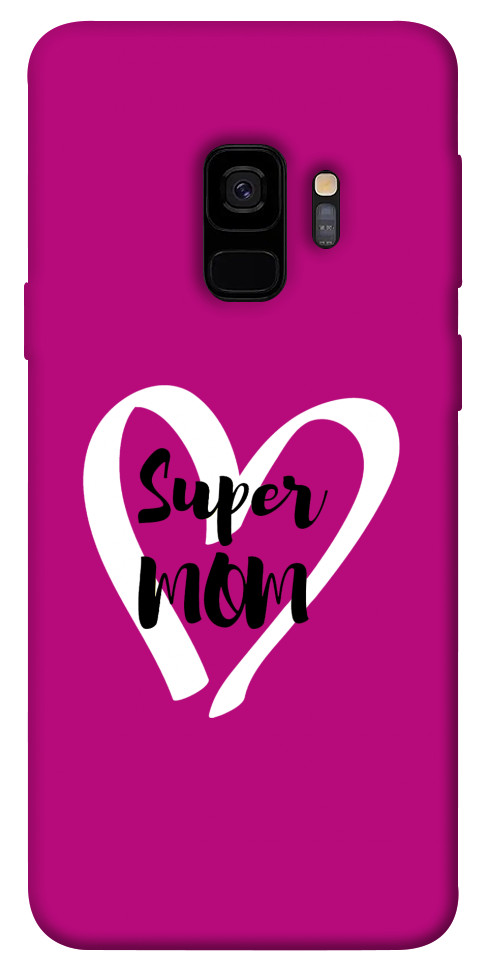 

Чехол Super mom для Galaxy S9 1107269