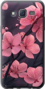 Чехол Пурпурная сакура для Samsung Galaxy J5 (2015) J500H