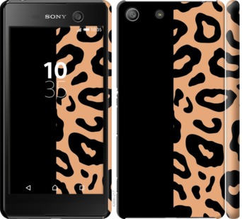 Чехол Пятна леопарда для Sony Xperia M5 E5633