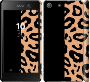 Чехол Пятна леопарда для Sony Xperia M5 Dual
