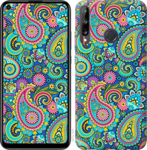 

Чехол индийский огурец для Huawei P40 Lite E 934142
