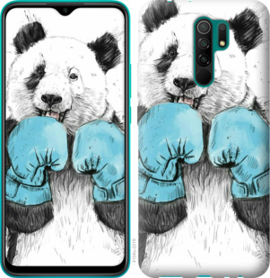 

Чохол Панда-боксер на Xiaomi Redmi 9 933854